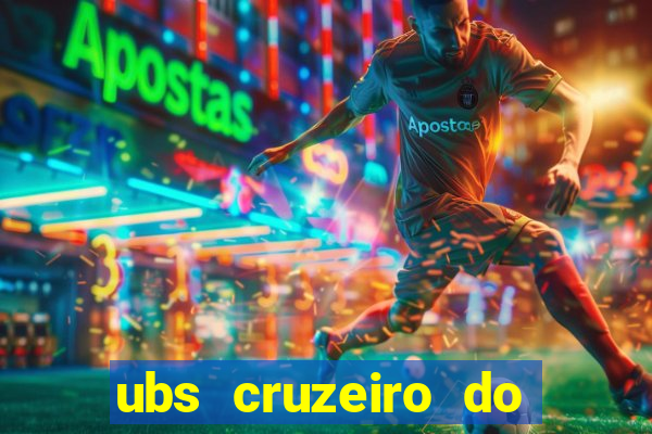 ubs cruzeiro do sul betim